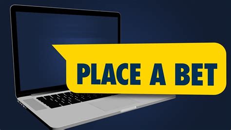 place a bet